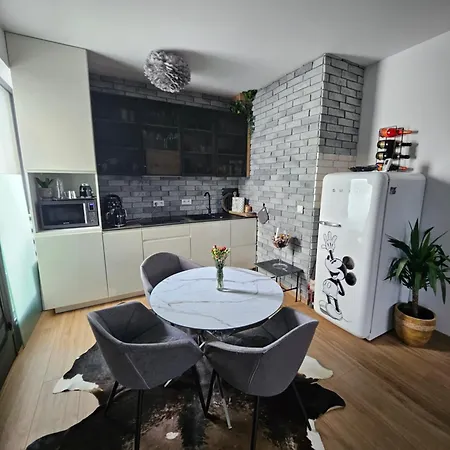 Luksusowy 60 M Z Jacuzzi Oraz Z Ogrodkiem Na Dachu Na Wylacznosc ! *