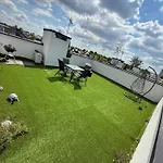 Luksusowy 60 M Z Jacuzzi Oraz Z Ogrodkiem Na Dachu Na Wylacznosc ! Appartement