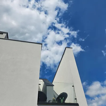 Daire Luksusowy 60 M Z Jacuzzi Oraz Z Ogrodkiem Na Dachu Na Wylacznosc ! Krakow